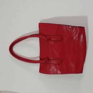 Red Tote Purse